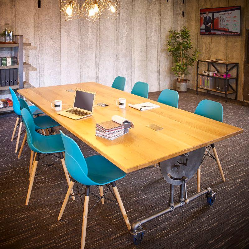 Brixton workplace table (2800 x 1320 mm) Image 1