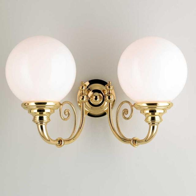 Brasserie Double Wall Light