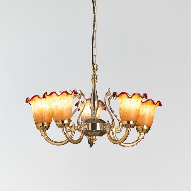 Cafe Five Arm Pendant