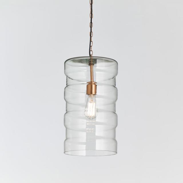 Florence Pendant With Copper Top