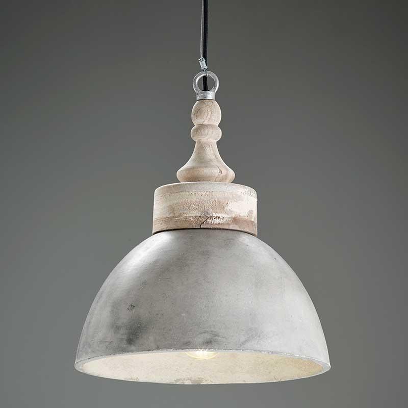 Concrete pendant - ATLGCO16