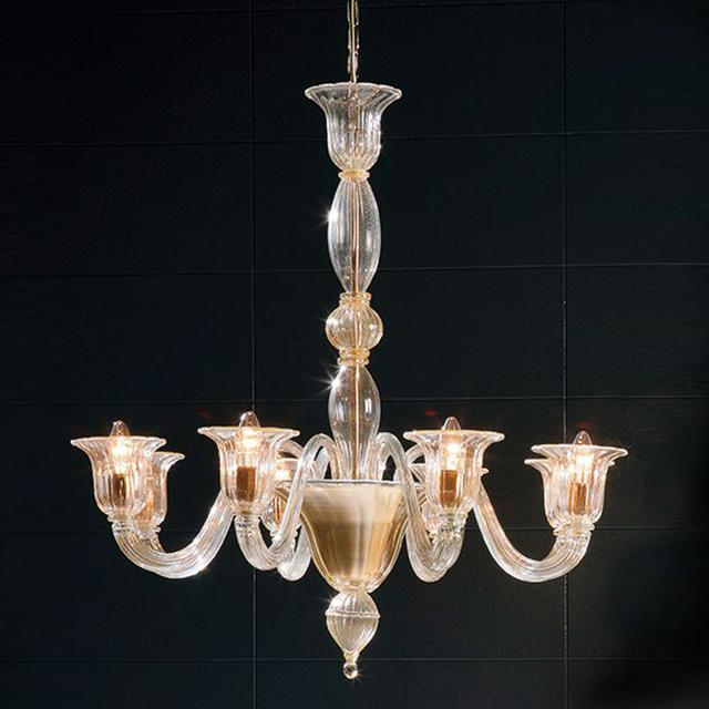 Eight Arm Chandelier