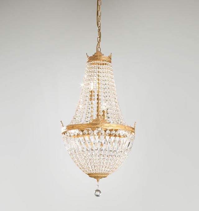 Empire Crystal Chandelier
