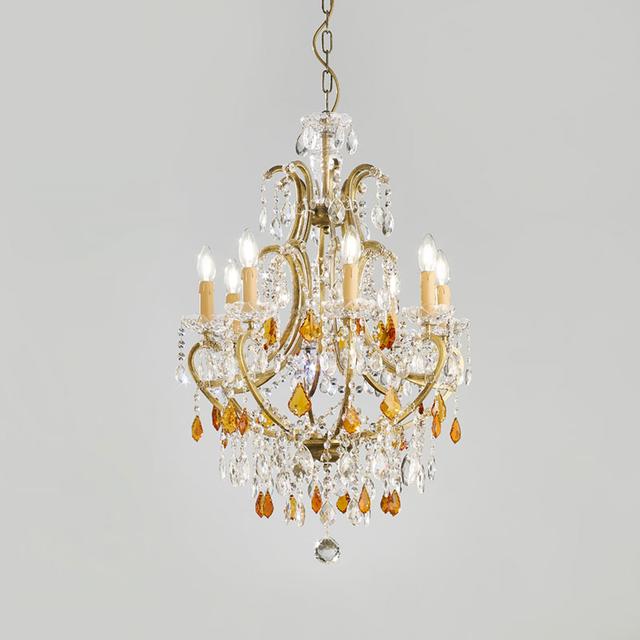 Queensbury Eight Arm Chandelier