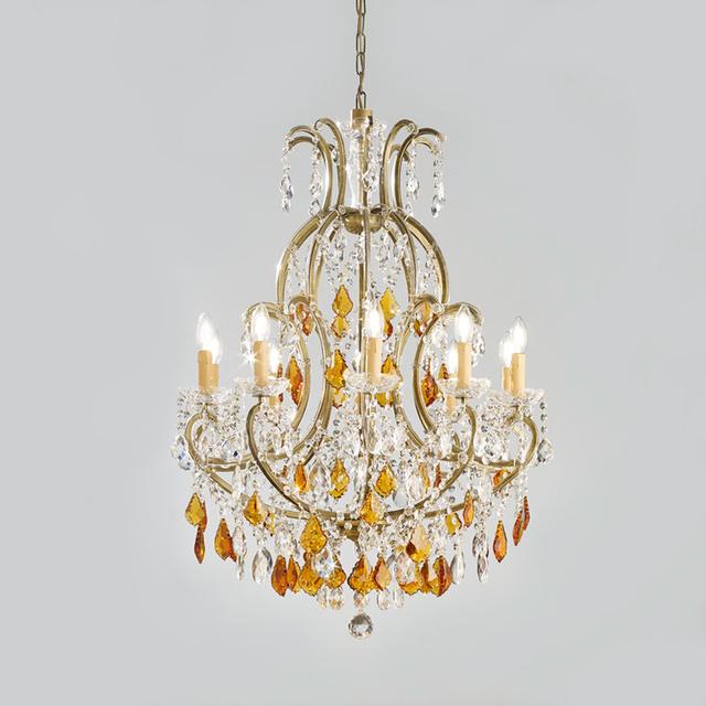 Queensbury Ten Arm Chandelier