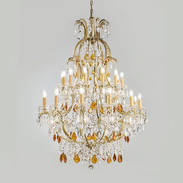 Queensbury Twenty Four Arm Chandelier