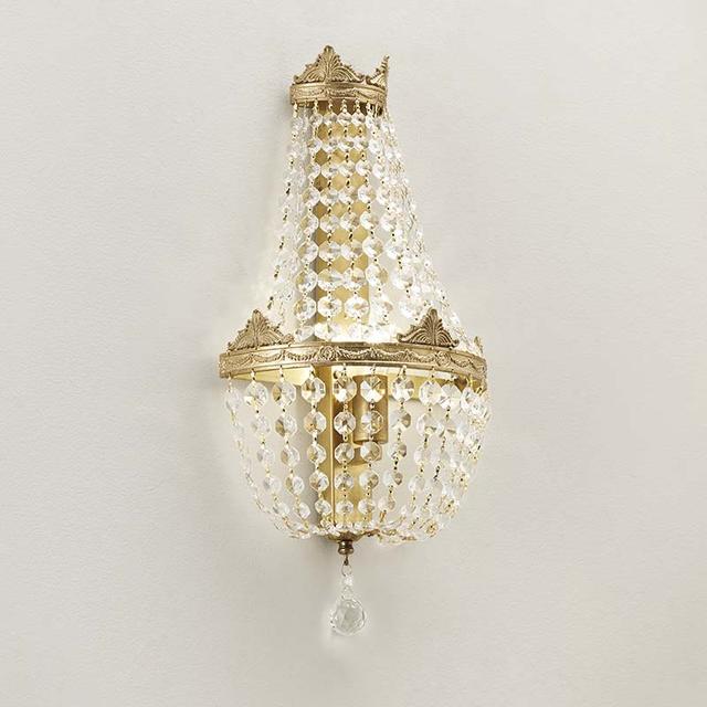 Empire Crystal Wall Light