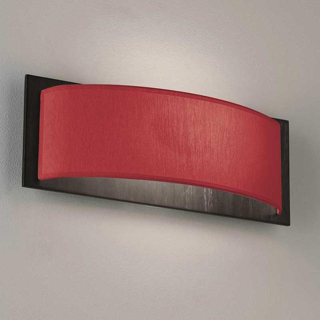 Disco Zen Wall Light, Red
