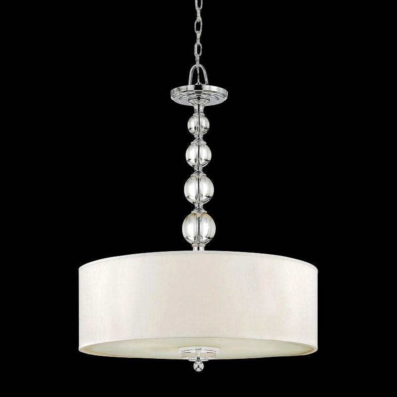 ATLGDOP1 - Downtown single pendant in polished chrome finish