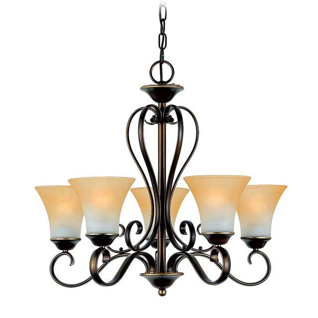 Duchess Five Arm Pendant