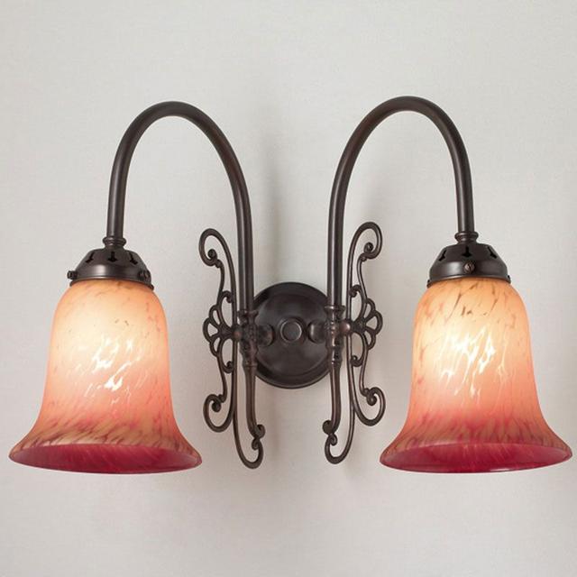 Eton Double Wall Light