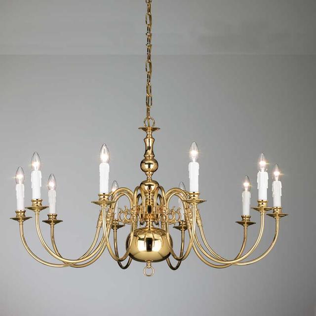 Flemish Ten Arm Pendant