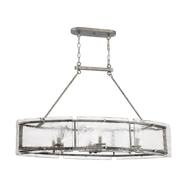 Fortress Elliptical Pendant