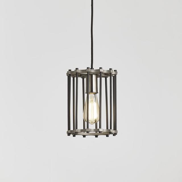 Industrial Pendant In Aluminium