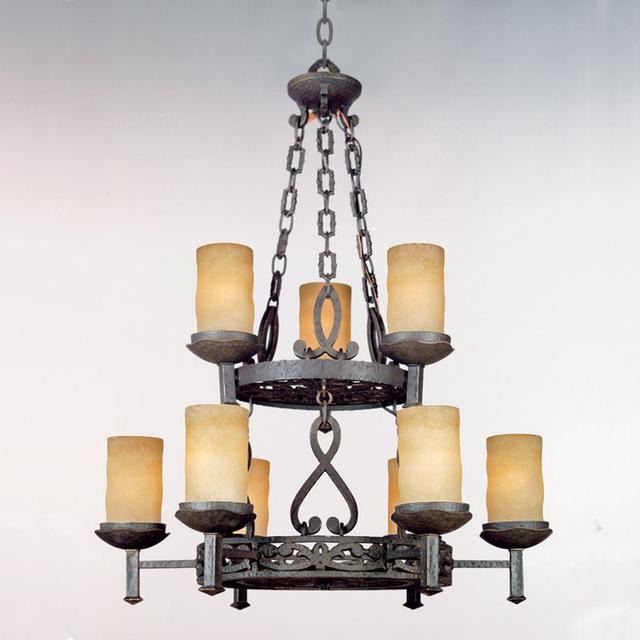 La Parra Nine Arm Pendant