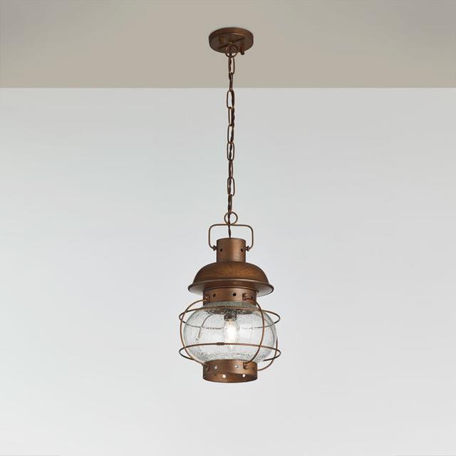 Nautical Globe Single Pendant