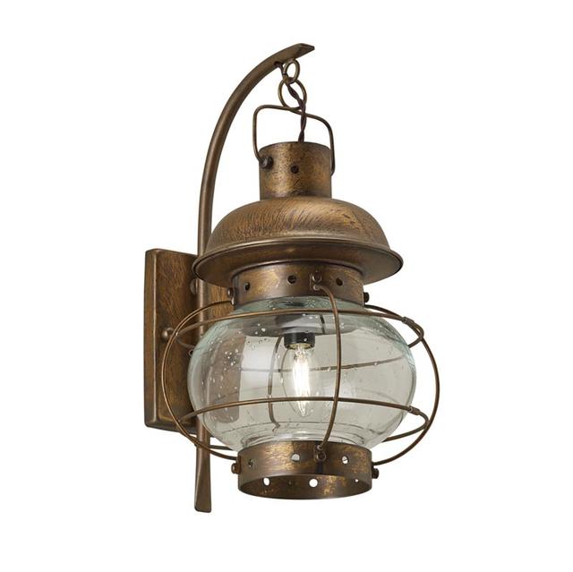 Nautical Globe Wall Light