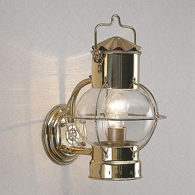 Nautical Globe Wall Light