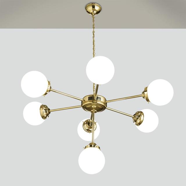 Odeon Seven Light Pendant