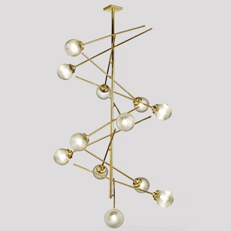 Odeon twelve light pendant Image 1