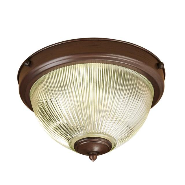 Prismatic Flush Ceiling Fitting