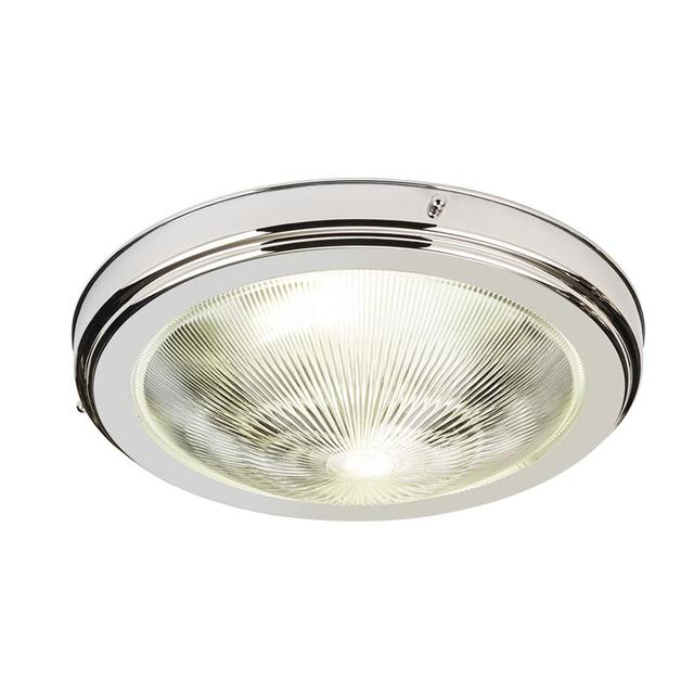 Prismatic Flush Ceiling Fitting