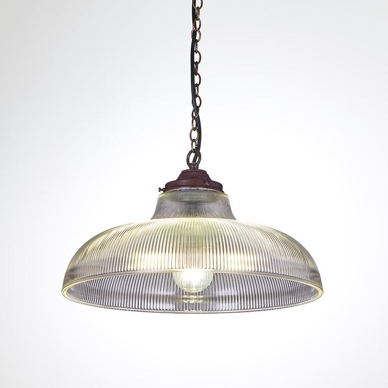 Large prismatic pendant Image 1