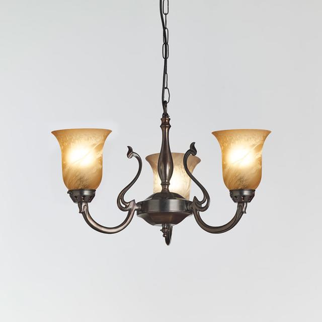 Parisien Three Arm Pendant