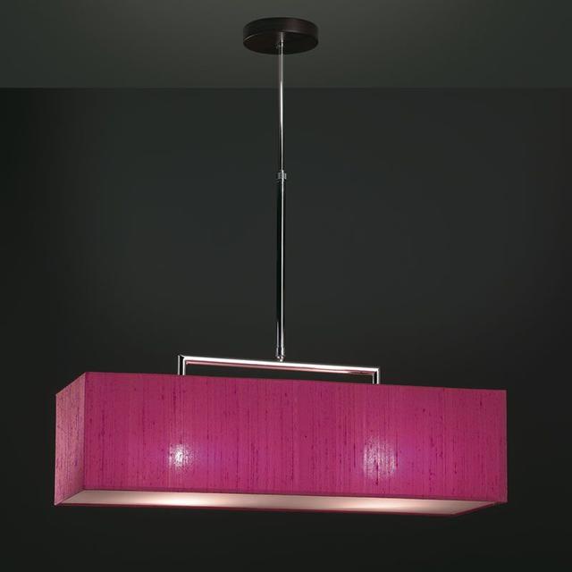 Saturno Zen Rectangular Pendant With Telescopic Rod