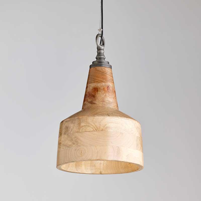 Wooden pendant Image 1