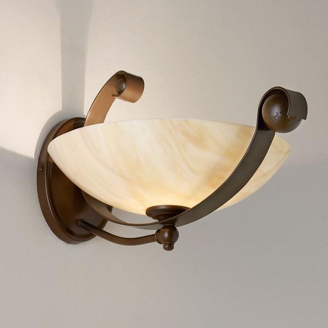 York Single Wall Light
