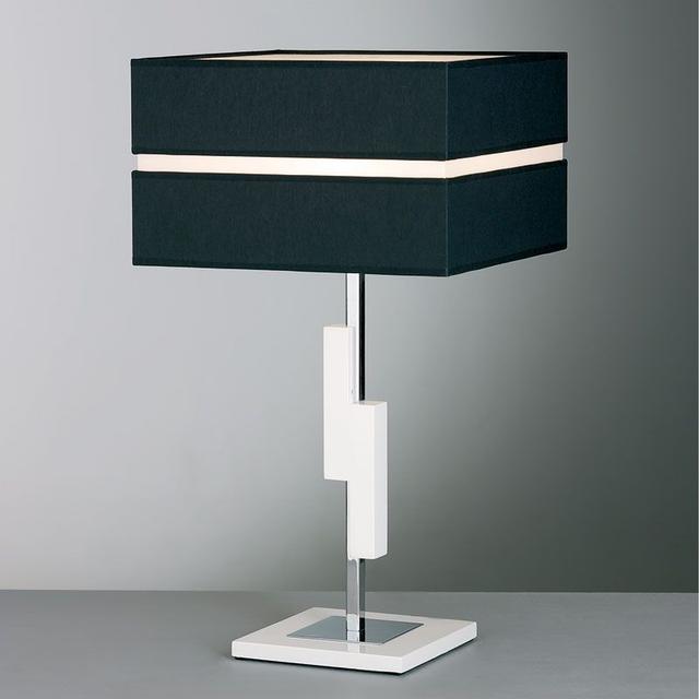 Zig Zag Gloss Table Lamp