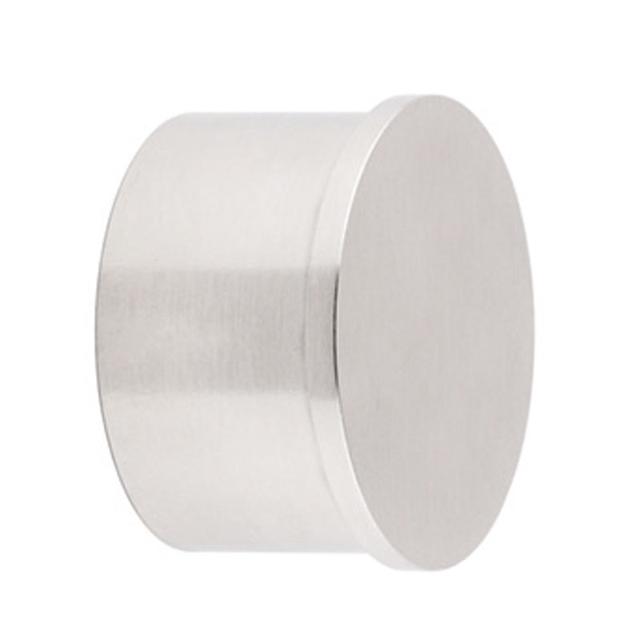 Stainless steel flush end cap 51mm