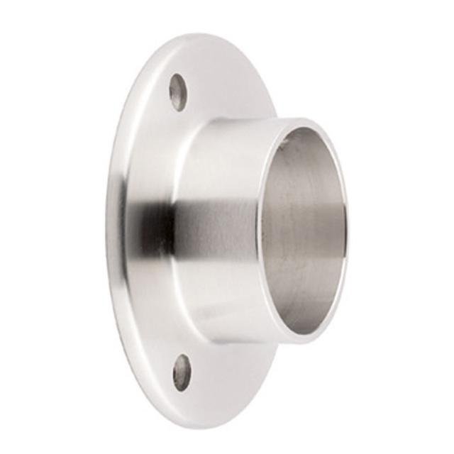 Stainless steel wall flange 38mm