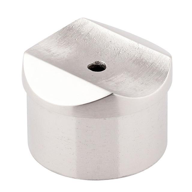 Stainless steel flush saddle 38mm