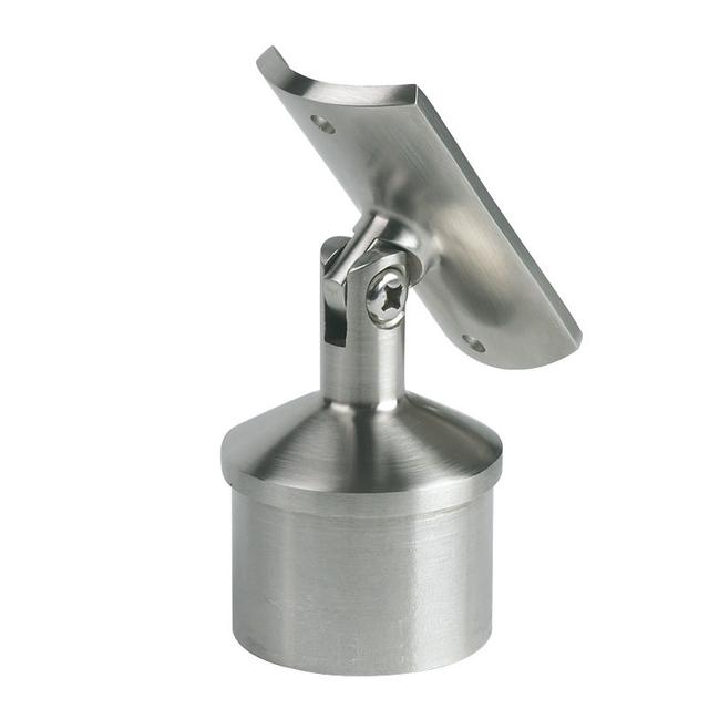 Stainless steel adjustable saddle 51mm