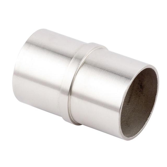 Stainless steel tube connector 51mm