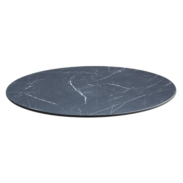 Black Marble Compact Laminate Table Top