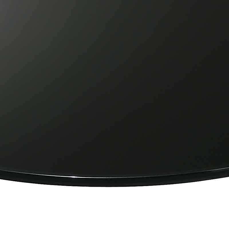 Black Toughened Glass Image 0