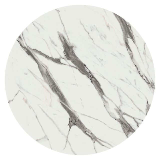 White Marble Smartline Laminate Table Top