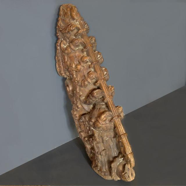 Decorative Teak Indian Corbel Bracket