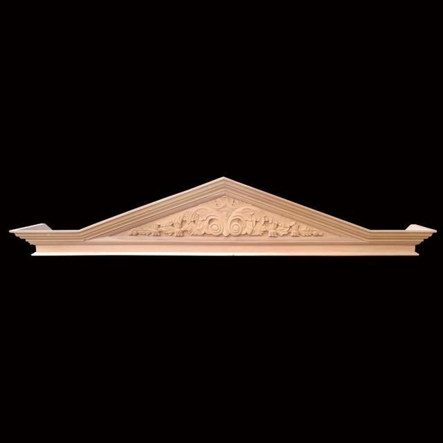 Mahogany Pediment