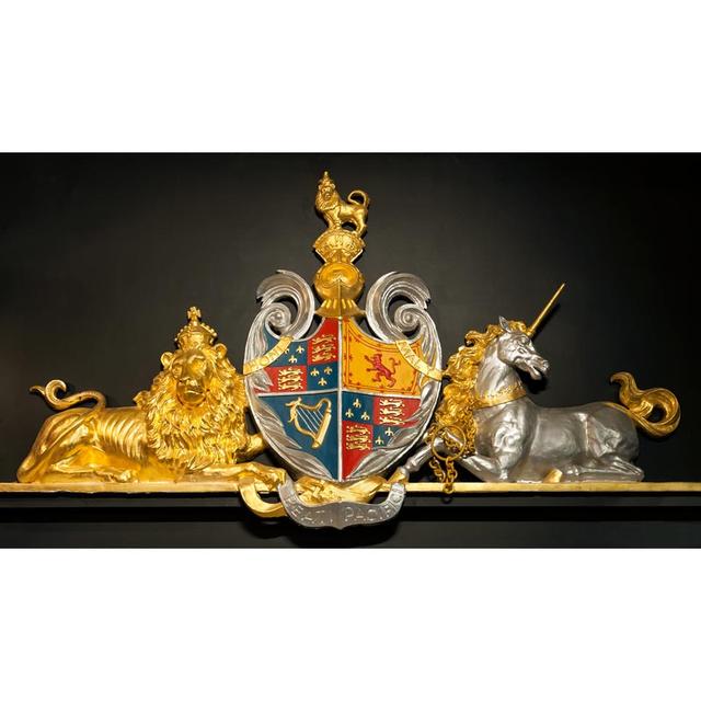 Plaster Coat Of Arms