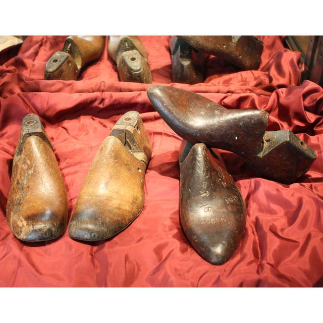 Vintage Wooden Shoe Forms