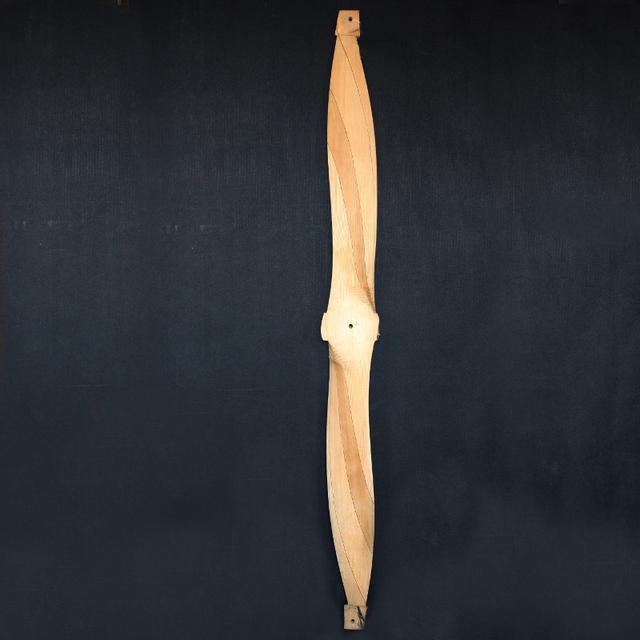 Part-Finished Maple Propeller
