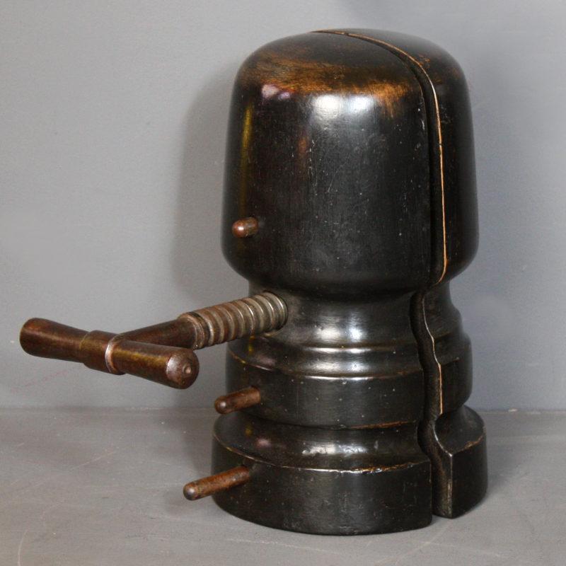 Antique wooden hat stretcher Image 1