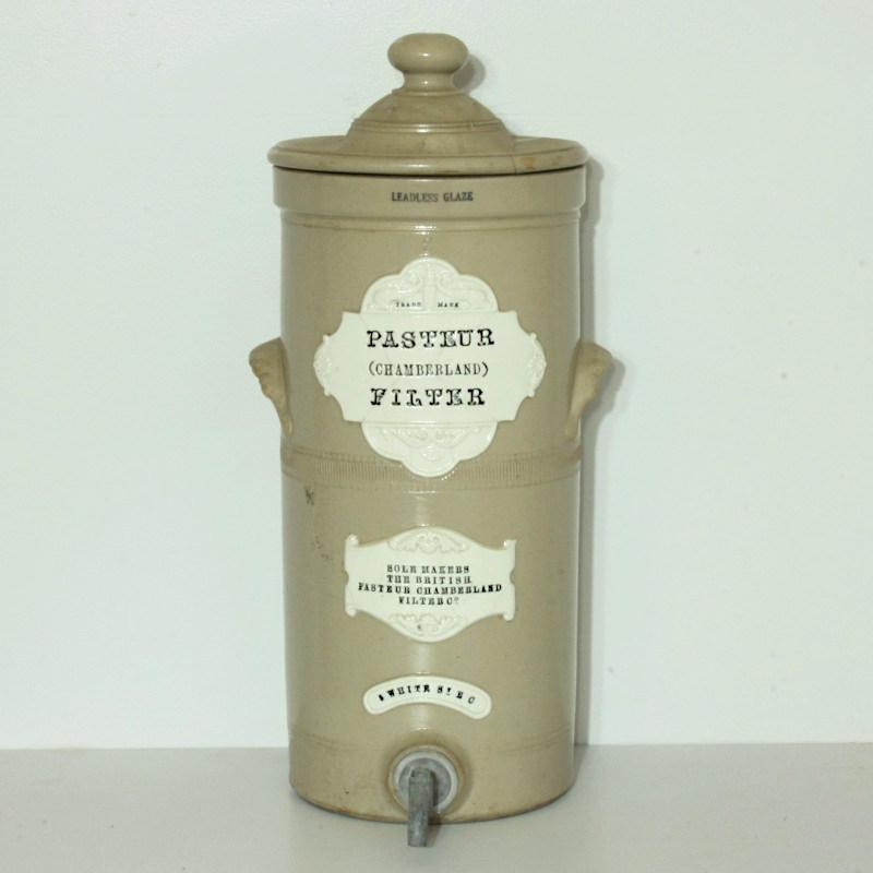 Victorian water filter Image 1