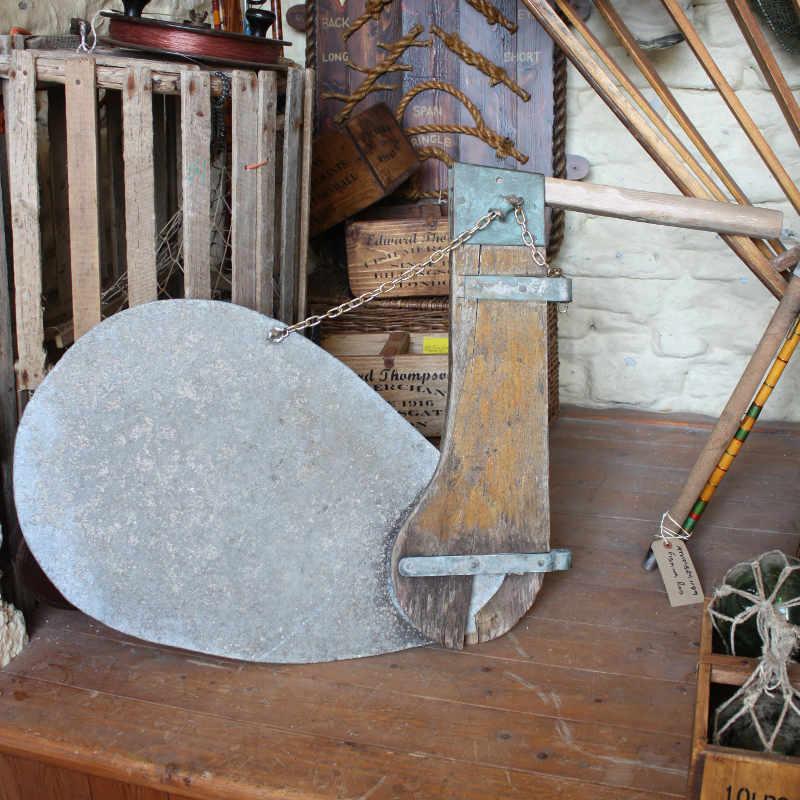 Vintage rudder Image 1