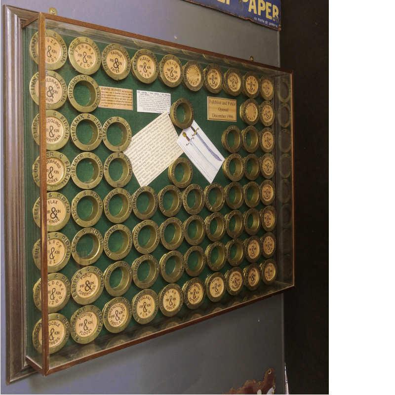 Firkin Brewery display case Image 1