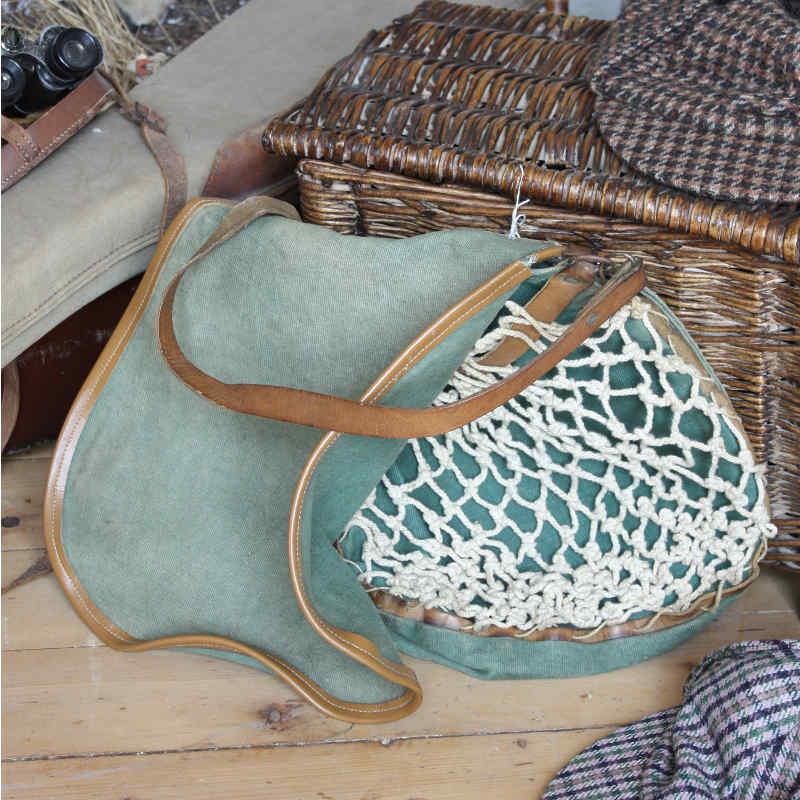 Vintage canvas hunting bag - ATVMBRG1132